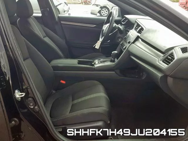 SHHFK7H49JU204155 фото 6
