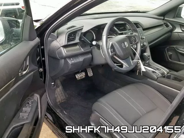 SHHFK7H49JU204155 фото 10