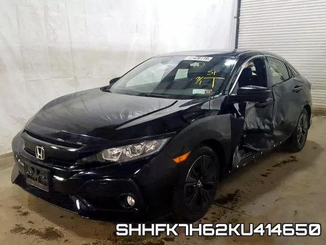 SHHFK7H62KU414650 фото 3