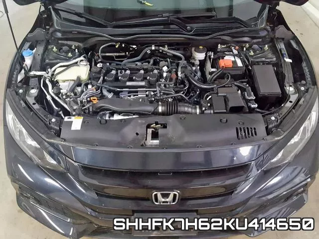 SHHFK7H62KU414650 фото 8