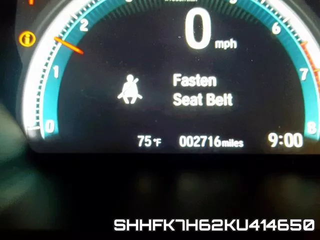 SHHFK7H62KU414650 фото 9