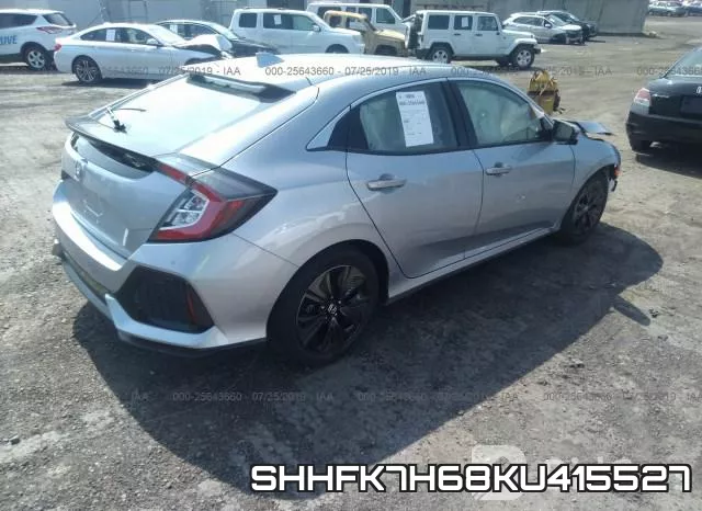 SHHFK7H68KU415527 фото 5