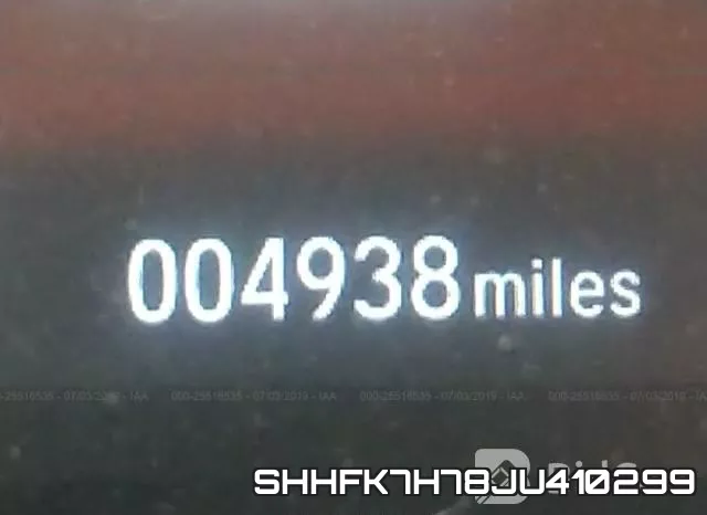 SHHFK7H78JU410299 фото 8