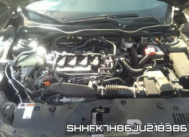 SHHFK7H86JU218386 фото 2