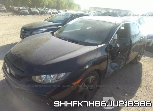 SHHFK7H86JU218386 фото 3