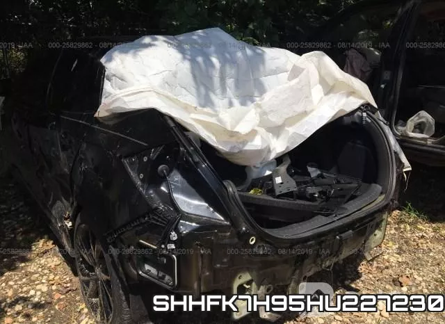 SHHFK7H95HU227230 фото 4