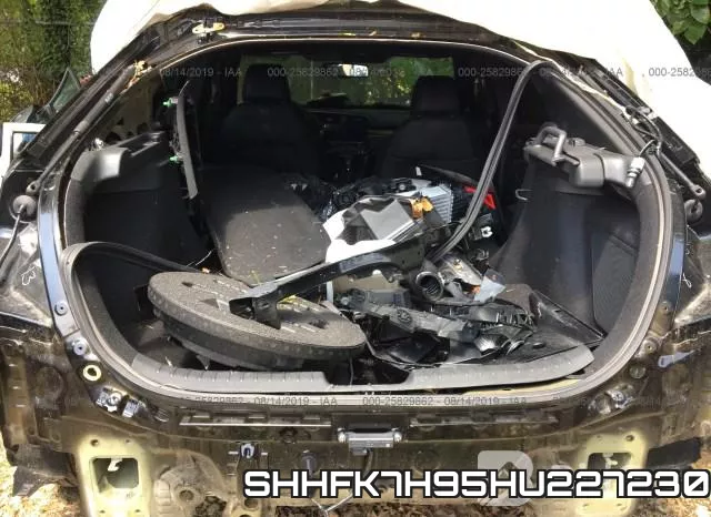 SHHFK7H95HU227230 фото 7
