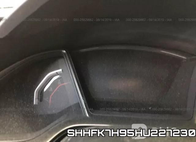 SHHFK7H95HU227230 фото 8