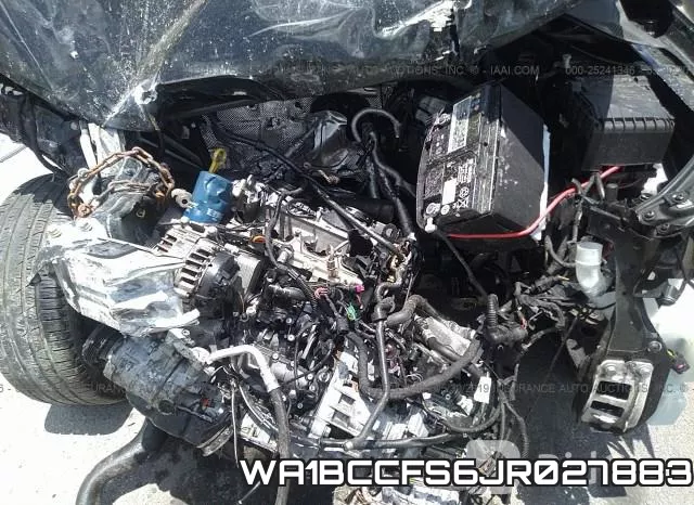 WA1BCCFS6JR027883 фото 2
