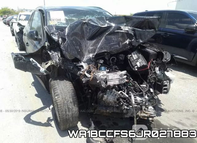 WA1BCCFS6JR027883 фото 7