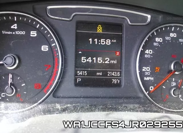 WA1JCCFS4JR029255 фото 8