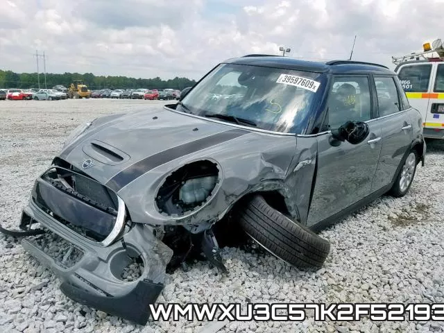WMWXU3C57K2F52193 фото 3