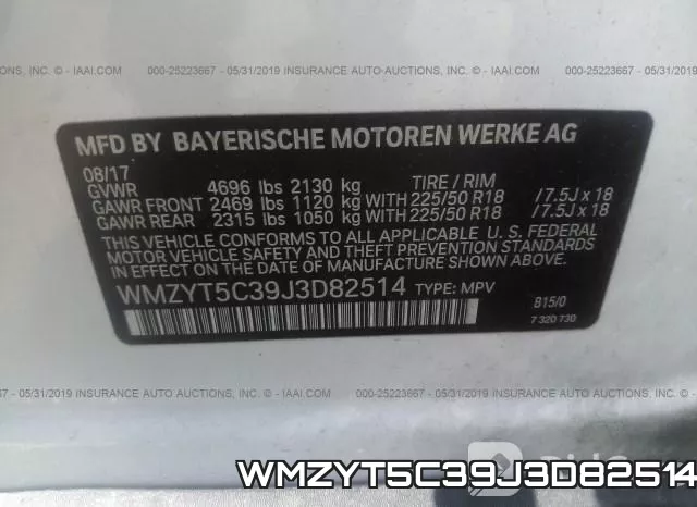 WMZYT5C39J3D82514 фото 10