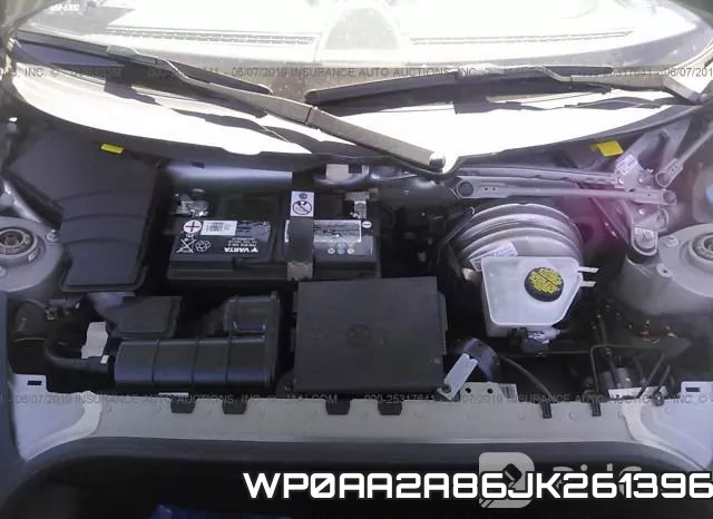 WP0AA2A86JK261396 фото 2