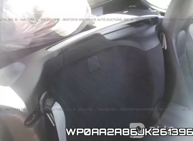 WP0AA2A86JK261396 фото 9