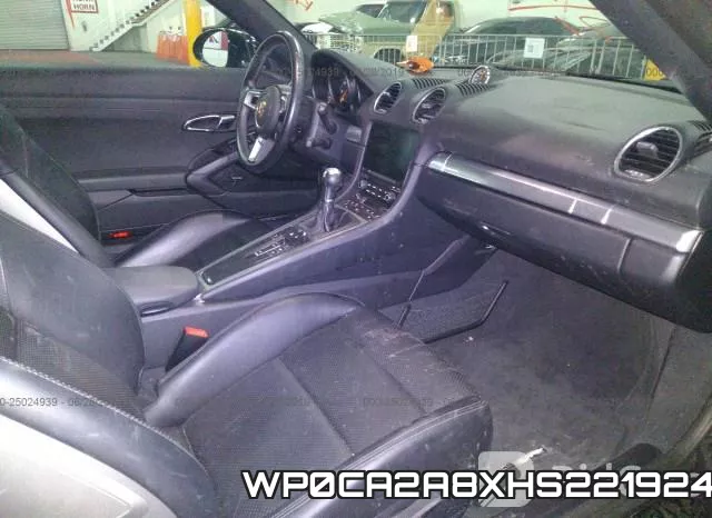 WP0CA2A8XHS221924 фото 6