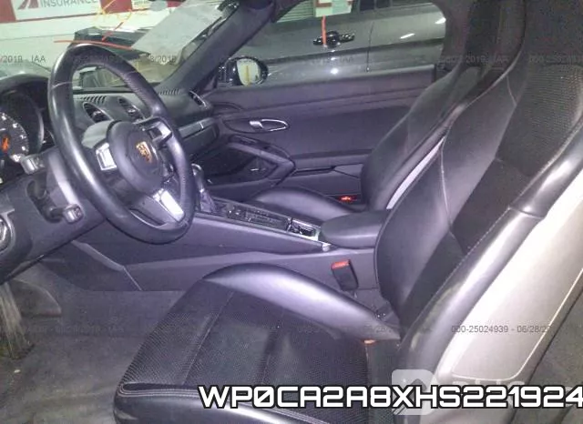 WP0CA2A8XHS221924 фото 9