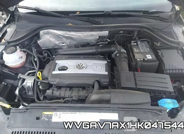 WVGAV7AX1HK047544 фото 2