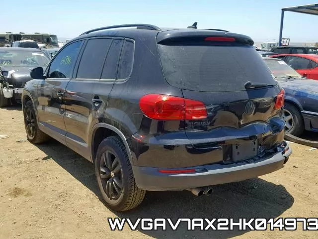 WVGAV7AX2HK014973 фото 4