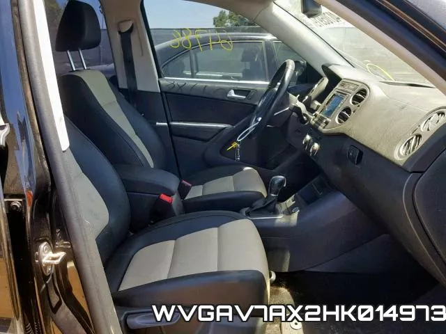 WVGAV7AX2HK014973 фото 6