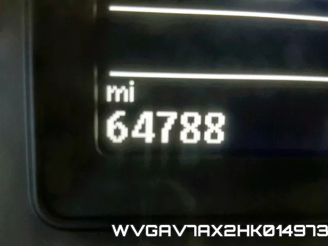 WVGAV7AX2HK014973 фото 9