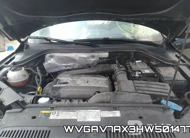 WVGAV7AX3HW501477 фото 2