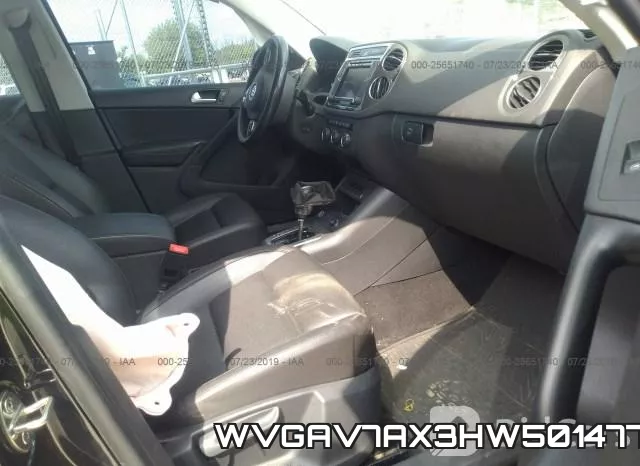 WVGAV7AX3HW501477 фото 6
