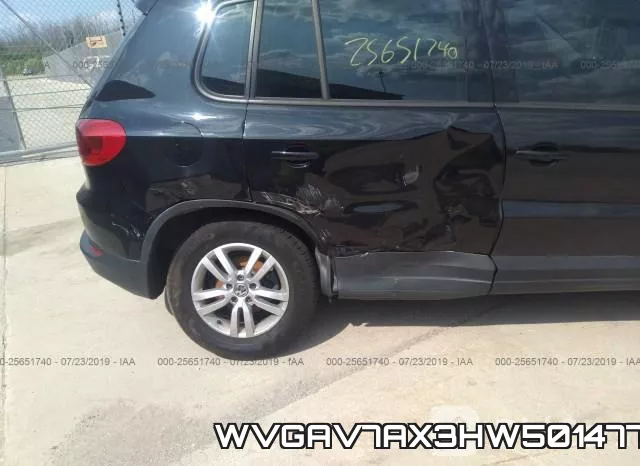 WVGAV7AX3HW501477 фото 7
