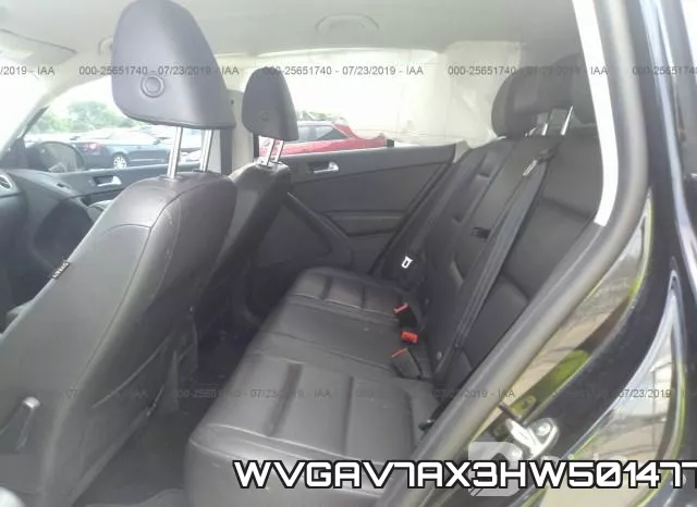 WVGAV7AX3HW501477 фото 9