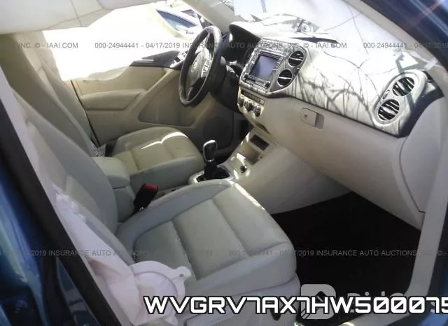 WVGRV7AX7HW500075 фото 6