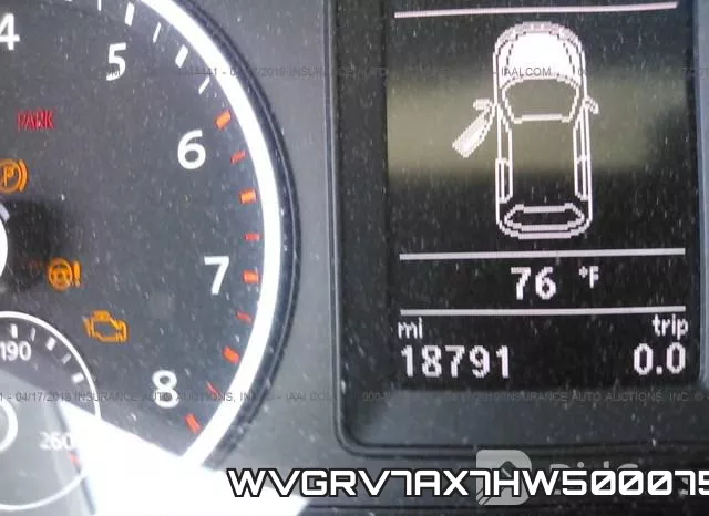 WVGRV7AX7HW500075 фото 8