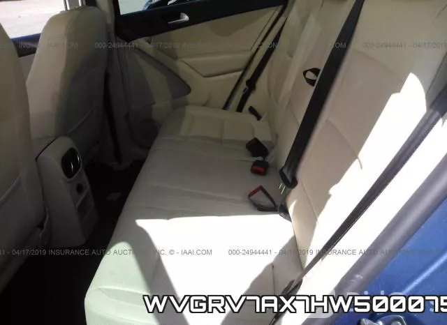 WVGRV7AX7HW500075 фото 9