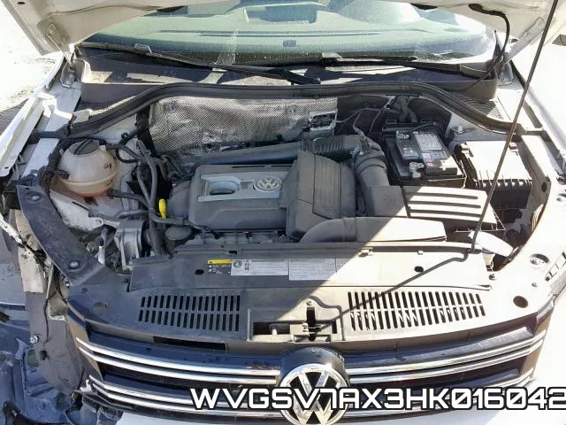 WVGSV7AX3HK016042 фото 8