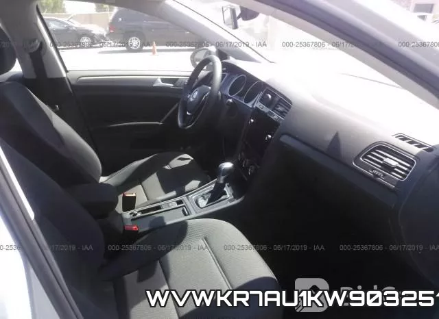 WVWKR7AU1KW903251 фото 6