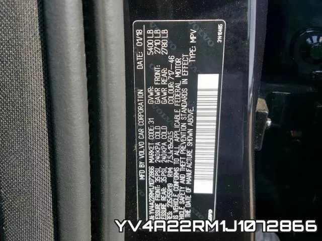 YV4A22RM1J1072866 фото 2