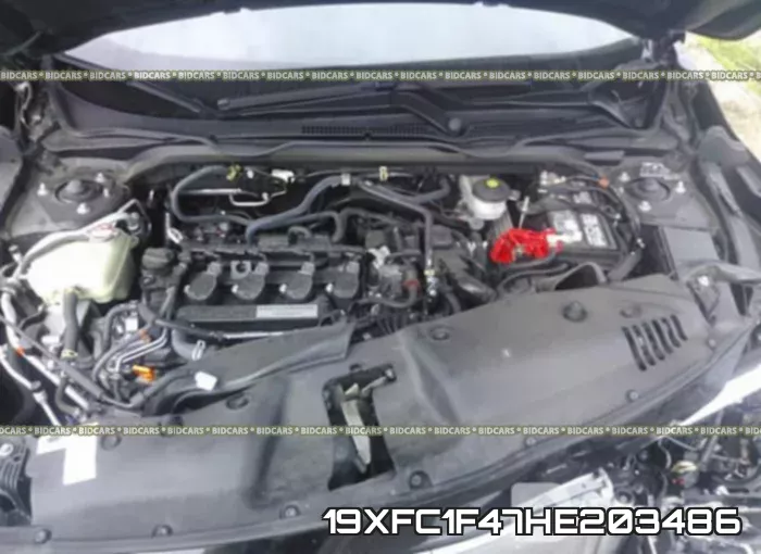 19XFC1F47HE203486 фото 2