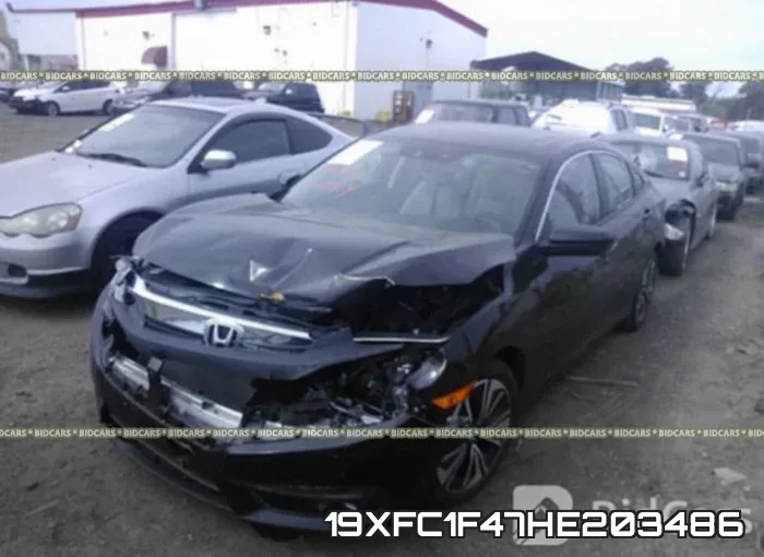 19XFC1F47HE203486 фото 3