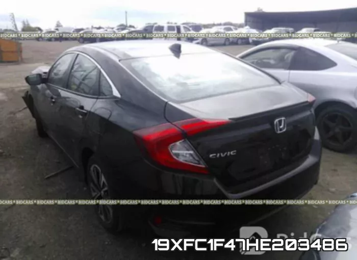19XFC1F47HE203486 фото 4