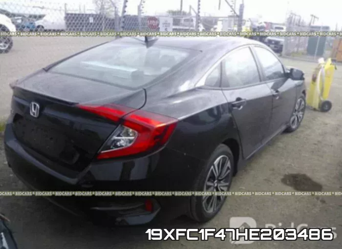 19XFC1F47HE203486 фото 5