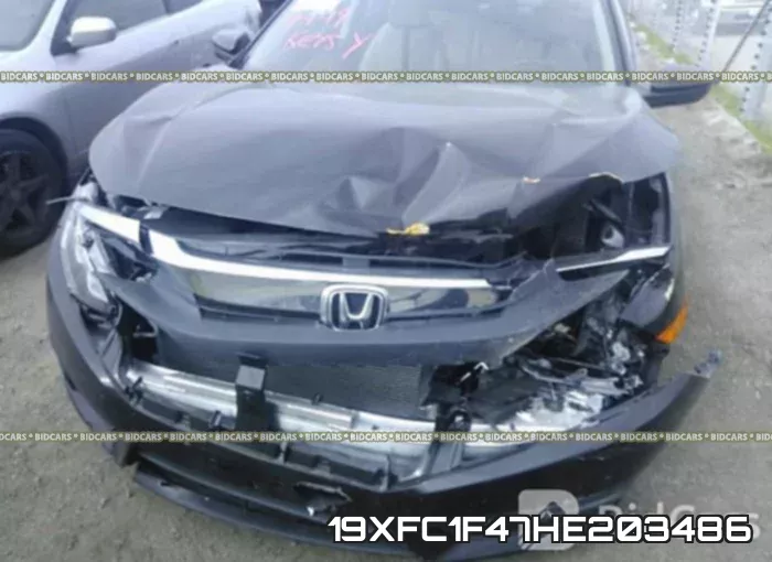 19XFC1F47HE203486 фото 7