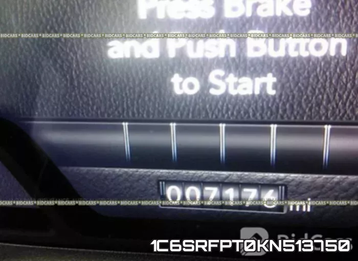 1C6SRFPT0KN513750 фото 8