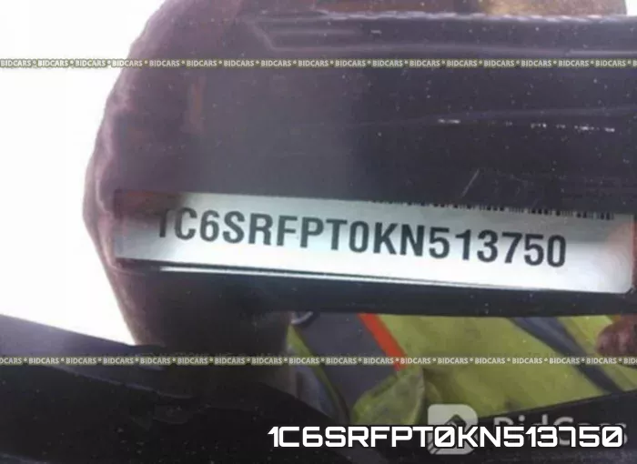 1C6SRFPT0KN513750 фото 10