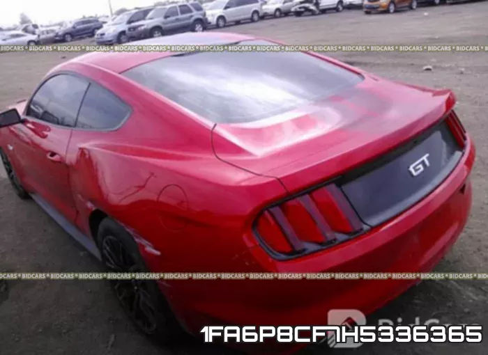1FA6P8CF7H5336365 фото 4