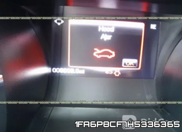 1FA6P8CF7H5336365 фото 8