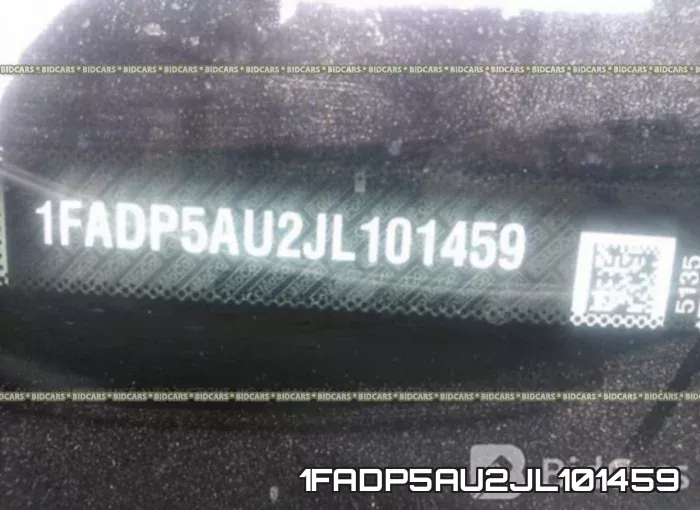 1FADP5AU2JL101459 фото 9