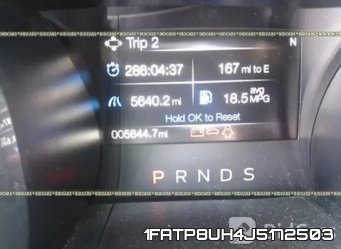 1FATP8UH4J5172503 фото 8