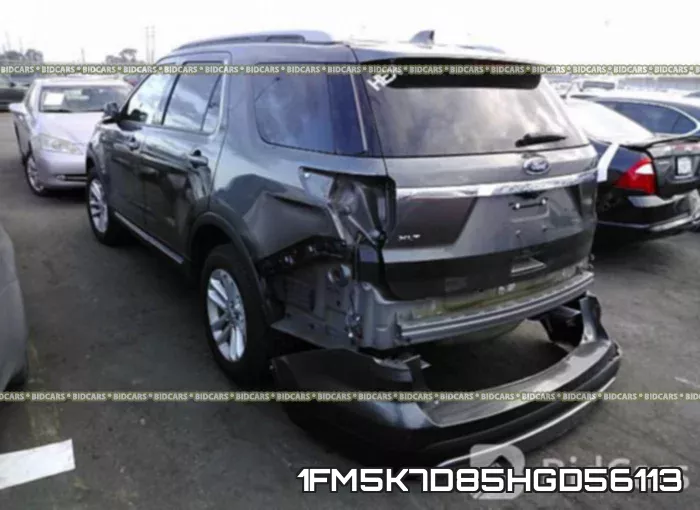 1FM5K7D85HGD56113 фото 4
