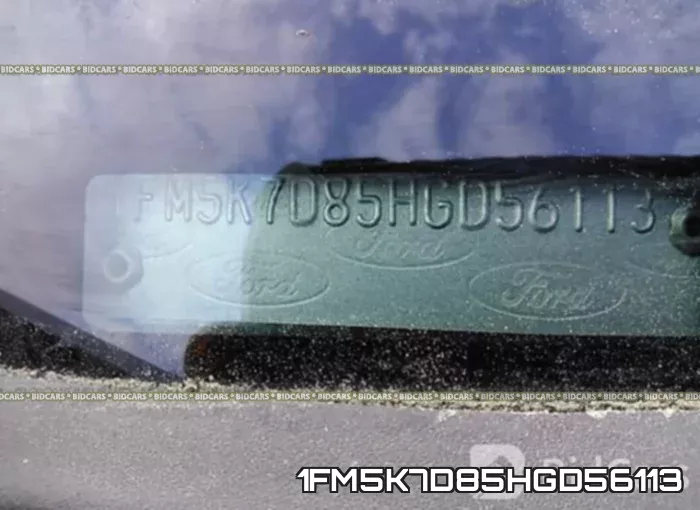 1FM5K7D85HGD56113 фото 10