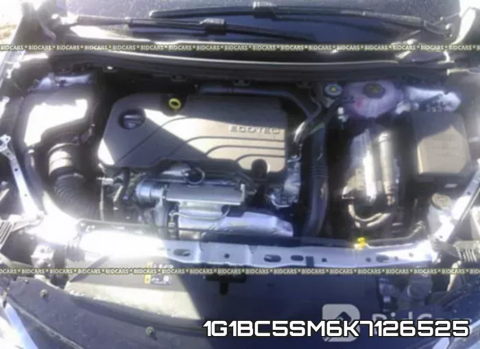 1G1BC5SM6K7126525 фото 2