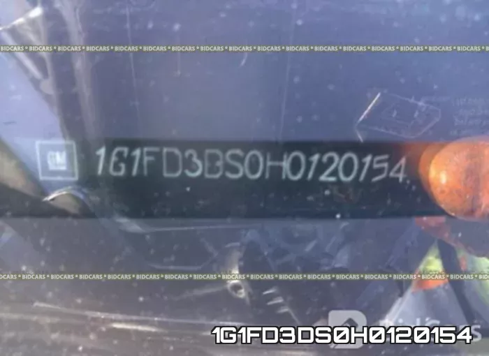 1G1FD3DS0H0120154 фото 10